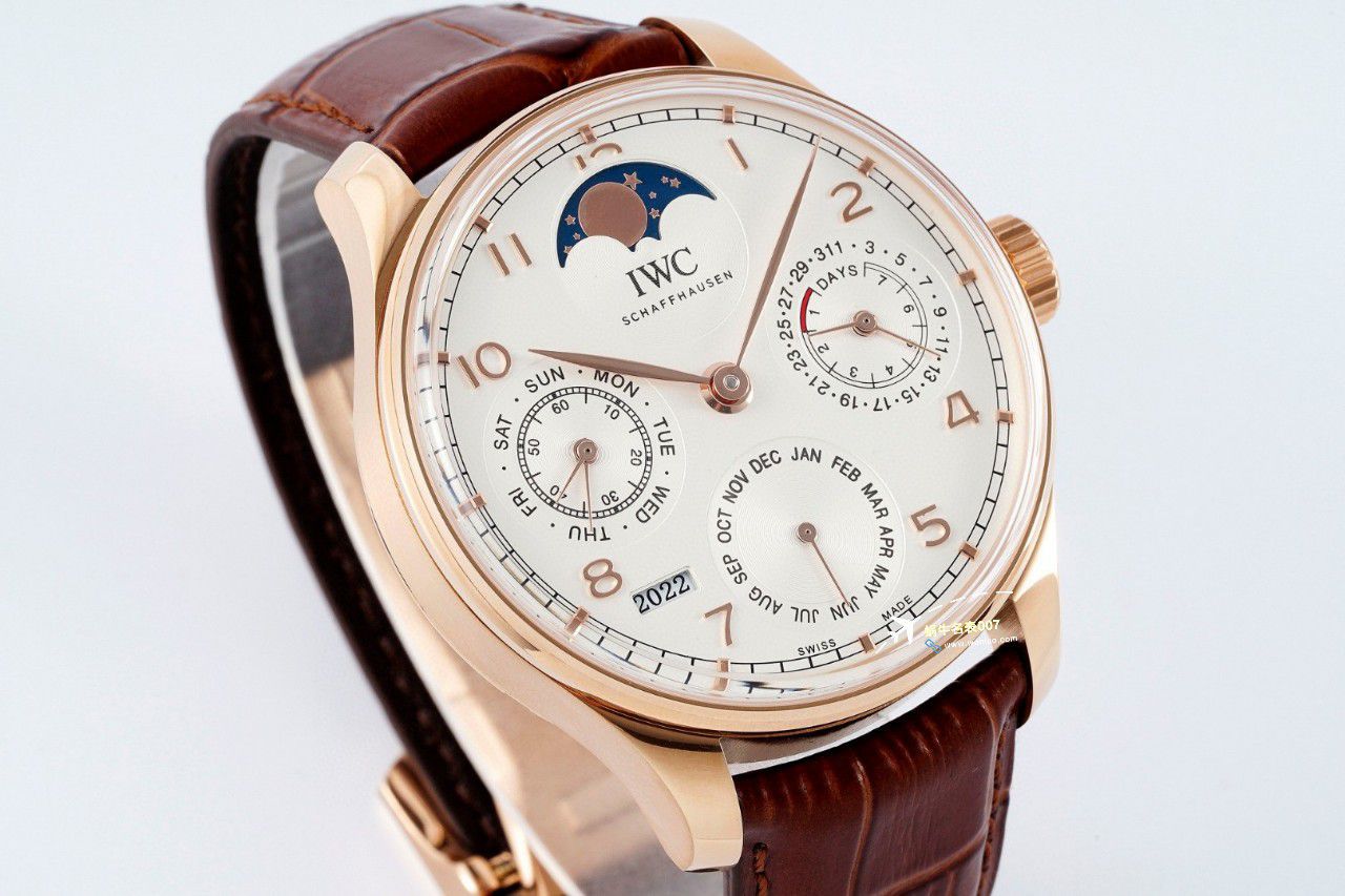 APS Factory  IWC 万年历IW503401，IW503302，IW503406 Perfect  Replica Copy  Watches  / WG615