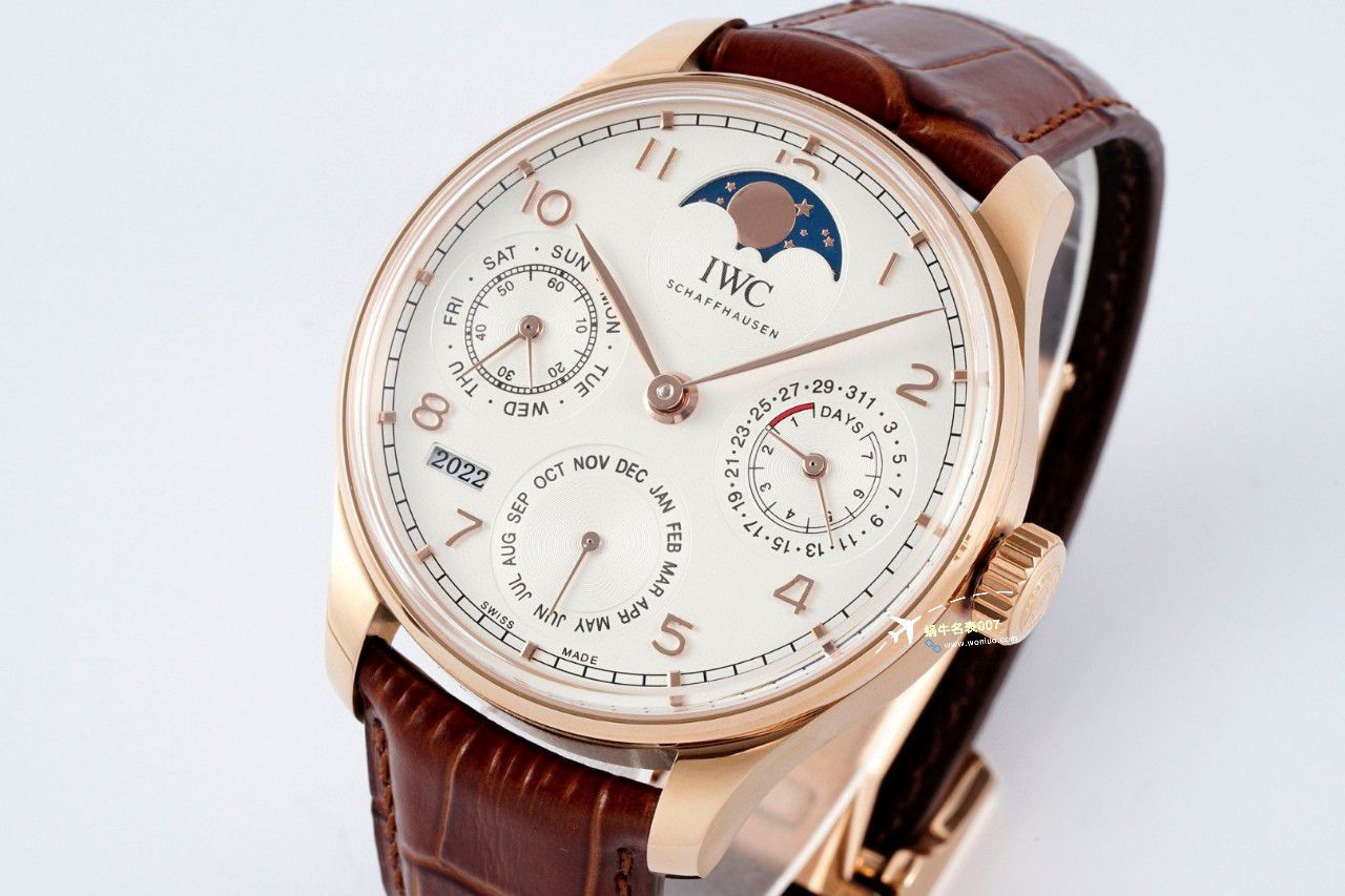 APS Factory  IWC 万年历IW503401，IW503302，IW503406 Perfect  Replica Copy  Watches  / WG615