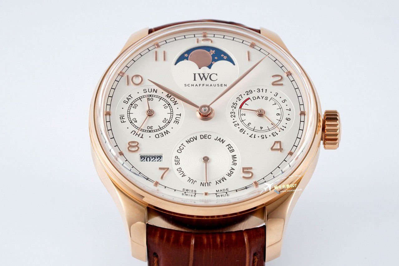 APS Factory  IWC 万年历IW503401，IW503302，IW503406 Perfect  Replica Copy  Watches  / WG615