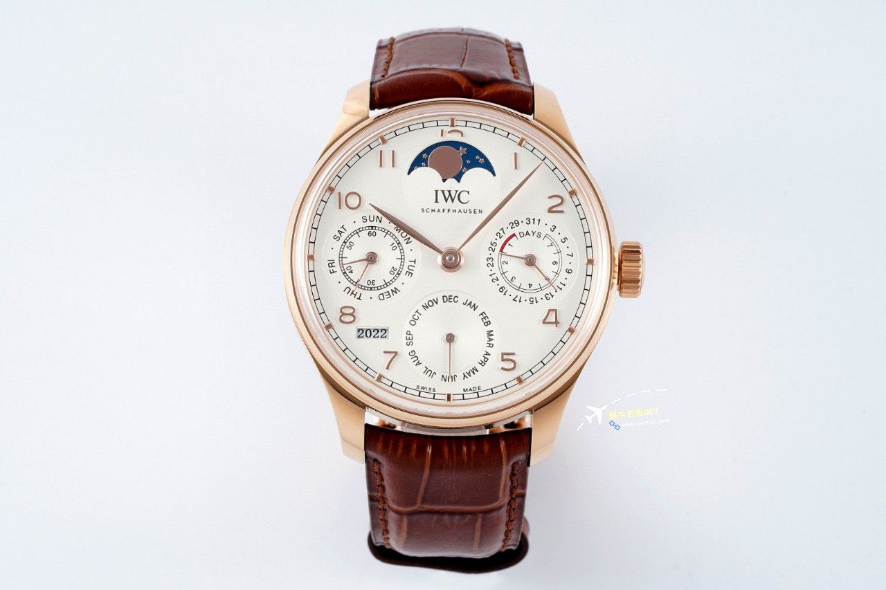 APS Factory  IWC 万年历IW503401，IW503302，IW503406 Perfect  Replica Copy  Watches  / WG615
