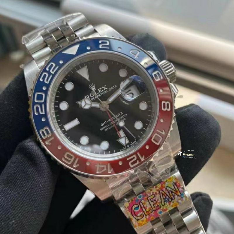  Video analysis C Factory clean Rolex  GMT MASTER 可乐圈m126710blro-0001 Perfect  Replica Copy  Watches 