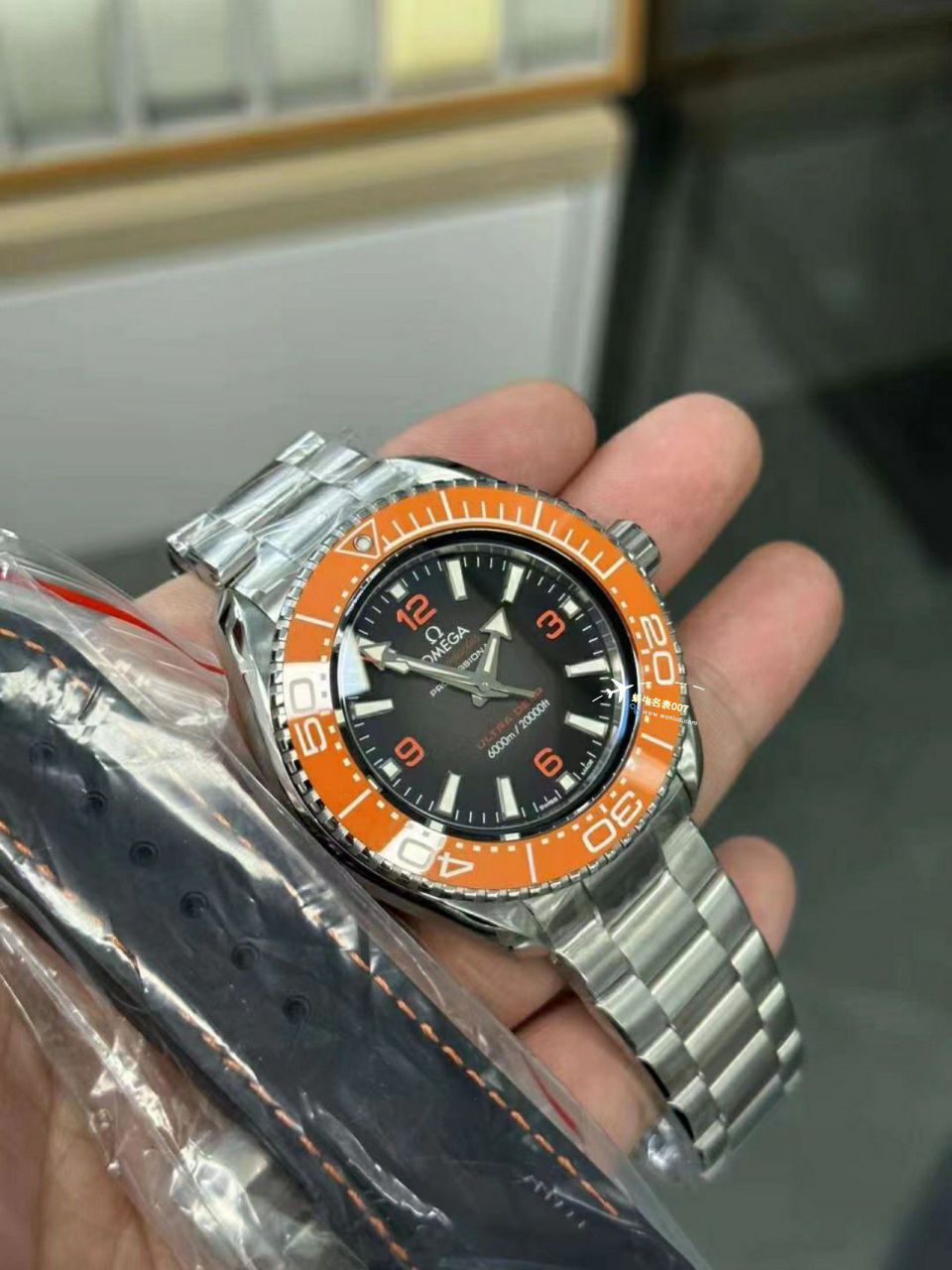 VS Factory OMEGA Seamaster 6000米海王215.30.46.21.06.001 Perfect  Replica Copy  Watches  / M782