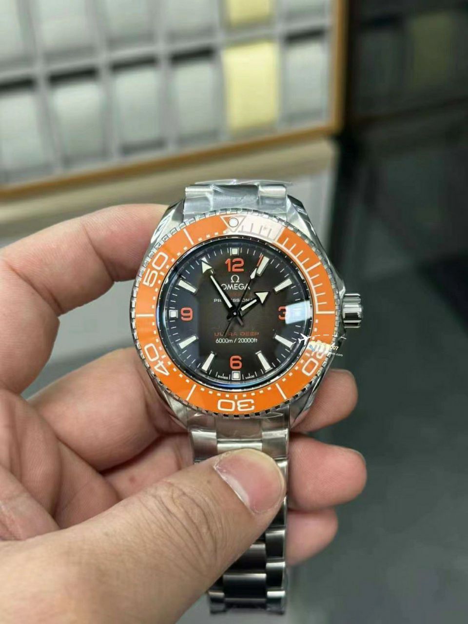 VS Factory OMEGA Seamaster 6000米海王215.30.46.21.06.001 Perfect  Replica Copy  Watches  / M782