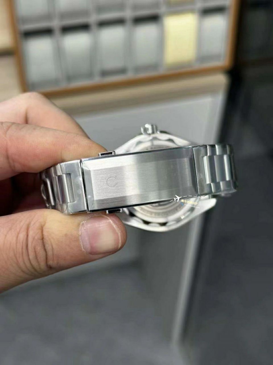 VS Factory OMEGA Seamaster 6000米海王215.30.46.21.06.001 Perfect  Replica Copy  Watches  / M782