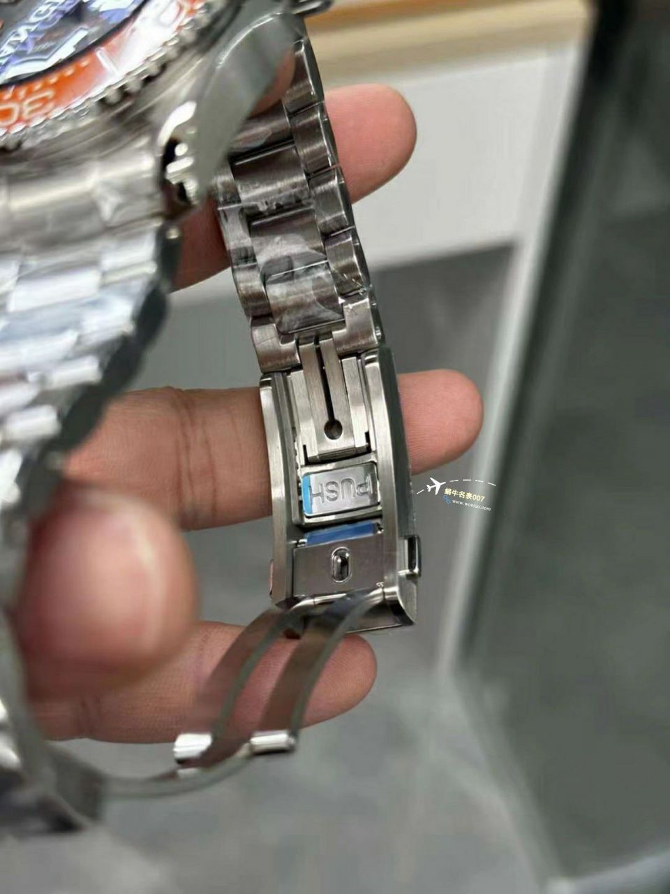 VS Factory OMEGA Seamaster 6000米海王215.30.46.21.06.001 Perfect  Replica Copy  Watches  / M782