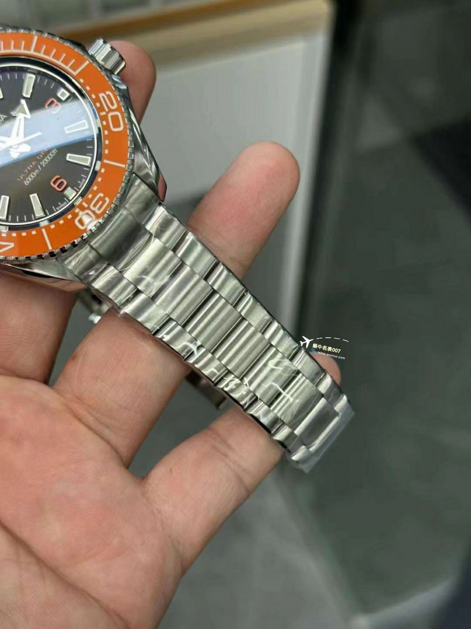 VS Factory OMEGA Seamaster 6000米海王215.30.46.21.06.001 Perfect  Replica Copy  Watches  / M782