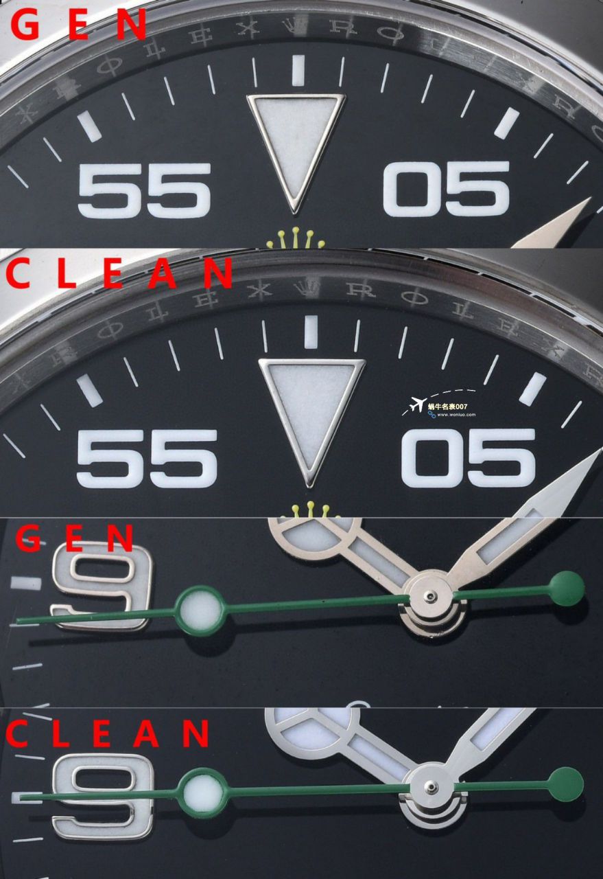 Clean，C Factory  Rolex 空中霸王空霸M126900-0001 Perfect  top  Replica Copy  Watches  / R781