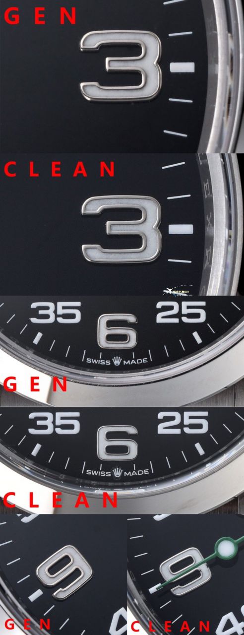 Clean，C Factory  Rolex 空中霸王空霸M126900-0001 Perfect  top  Replica Copy  Watches  / R781
