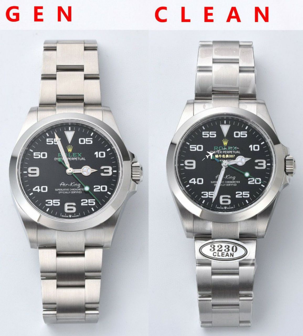 Clean，C Factory  Rolex 空中霸王空霸M126900-0001 Perfect  top  Replica Copy  Watches  / R781