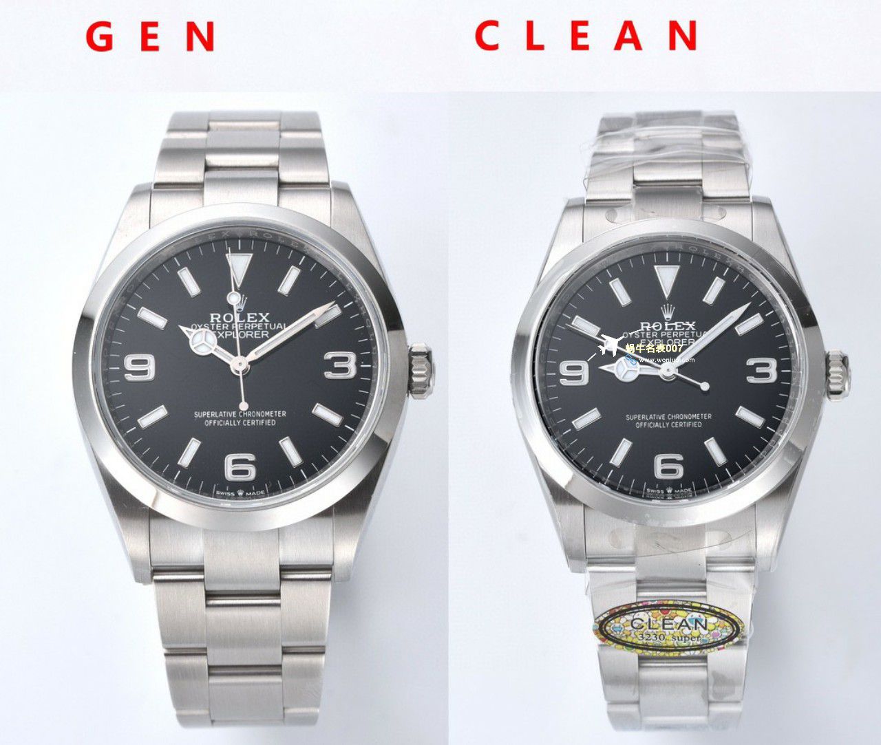 Clean，C Factory  Rolex 空中霸王空霸M126900-0001 Perfect  top  Replica Copy  Watches  / R781