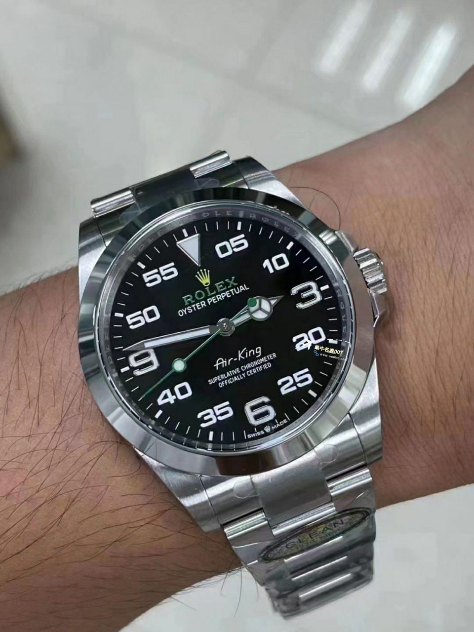 Clean，C Factory  Rolex 空中霸王空霸M126900-0001 Perfect  top  Replica Copy  Watches  / R781