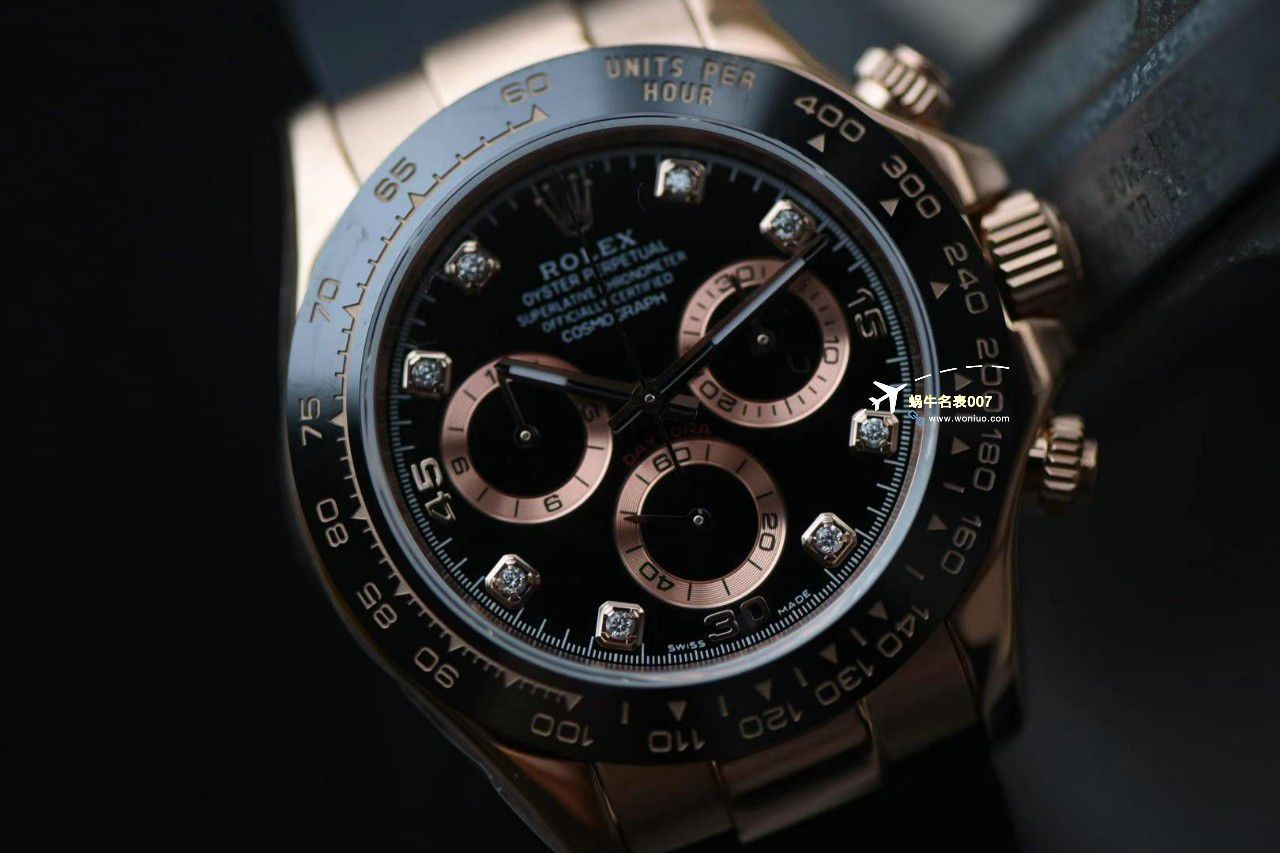  Video analysis Clean/C Factory  Rolex  Cosmograph Daytona  Ditongna  top  Replica Copy 系列m116515ln-0057 wrist watches  / R782