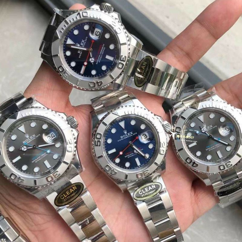Clean Factory  Rolex  Yacht-Master m126622-0001，m126621-0002，126621-0001 top   Replica Watches 