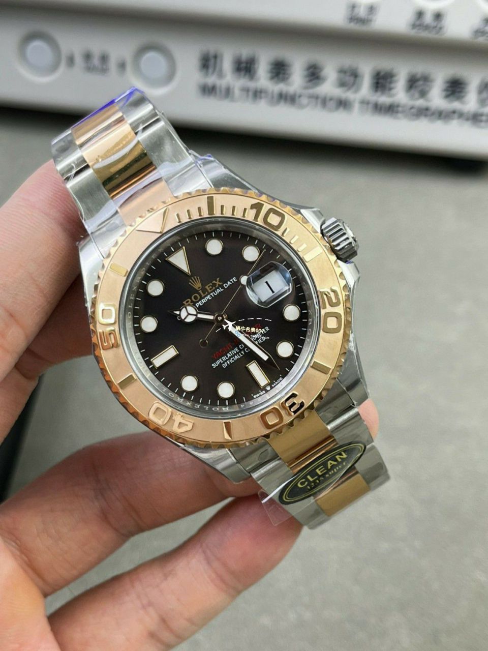 Clean Factory  Rolex  Yacht-Master m126622-0001，m126621-0002，126621-0001 top   Replica Watches  / R783