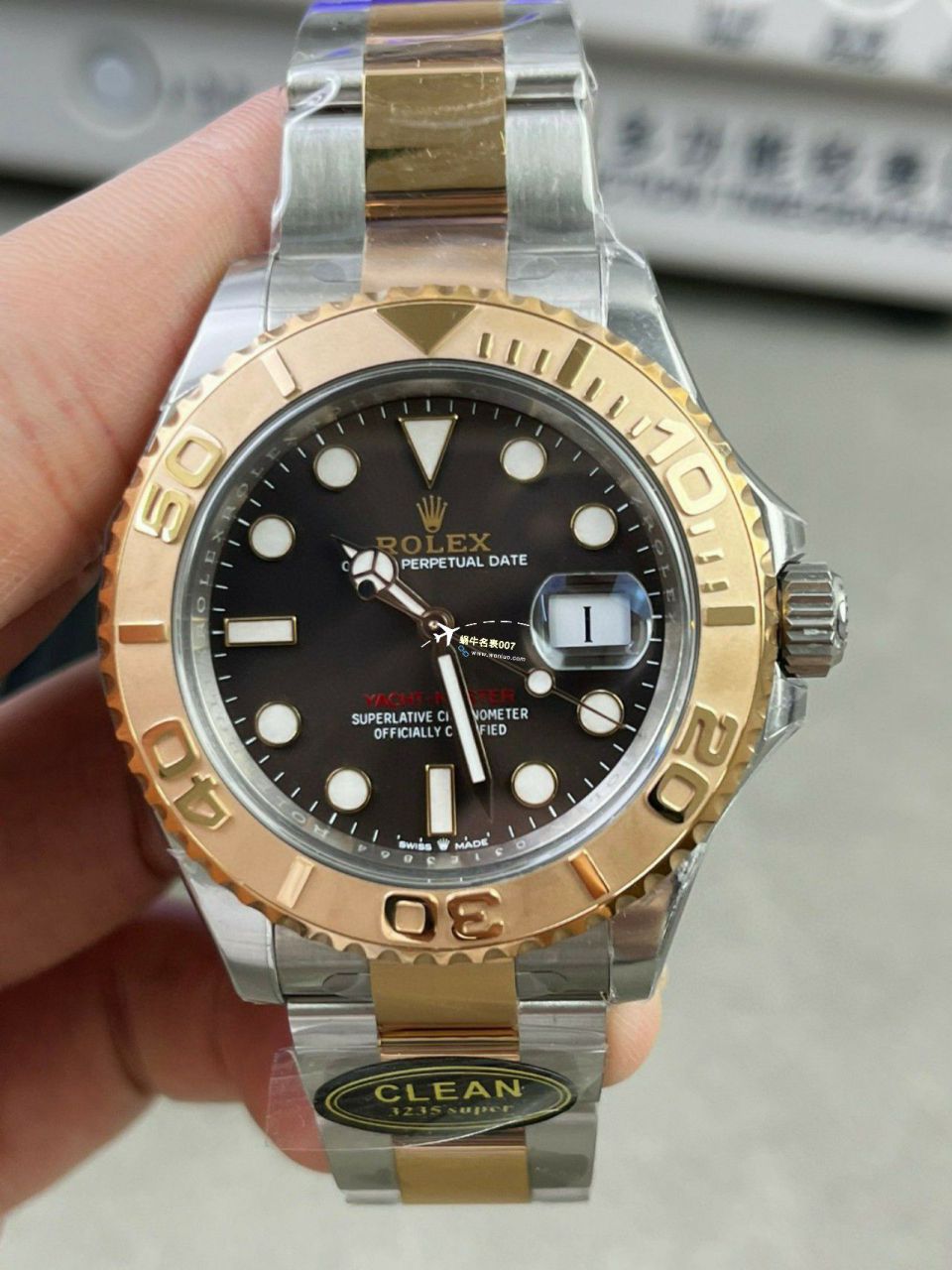 Clean Factory  Rolex  Yacht-Master m126622-0001，m126621-0002，126621-0001 top   Replica Watches  / R783