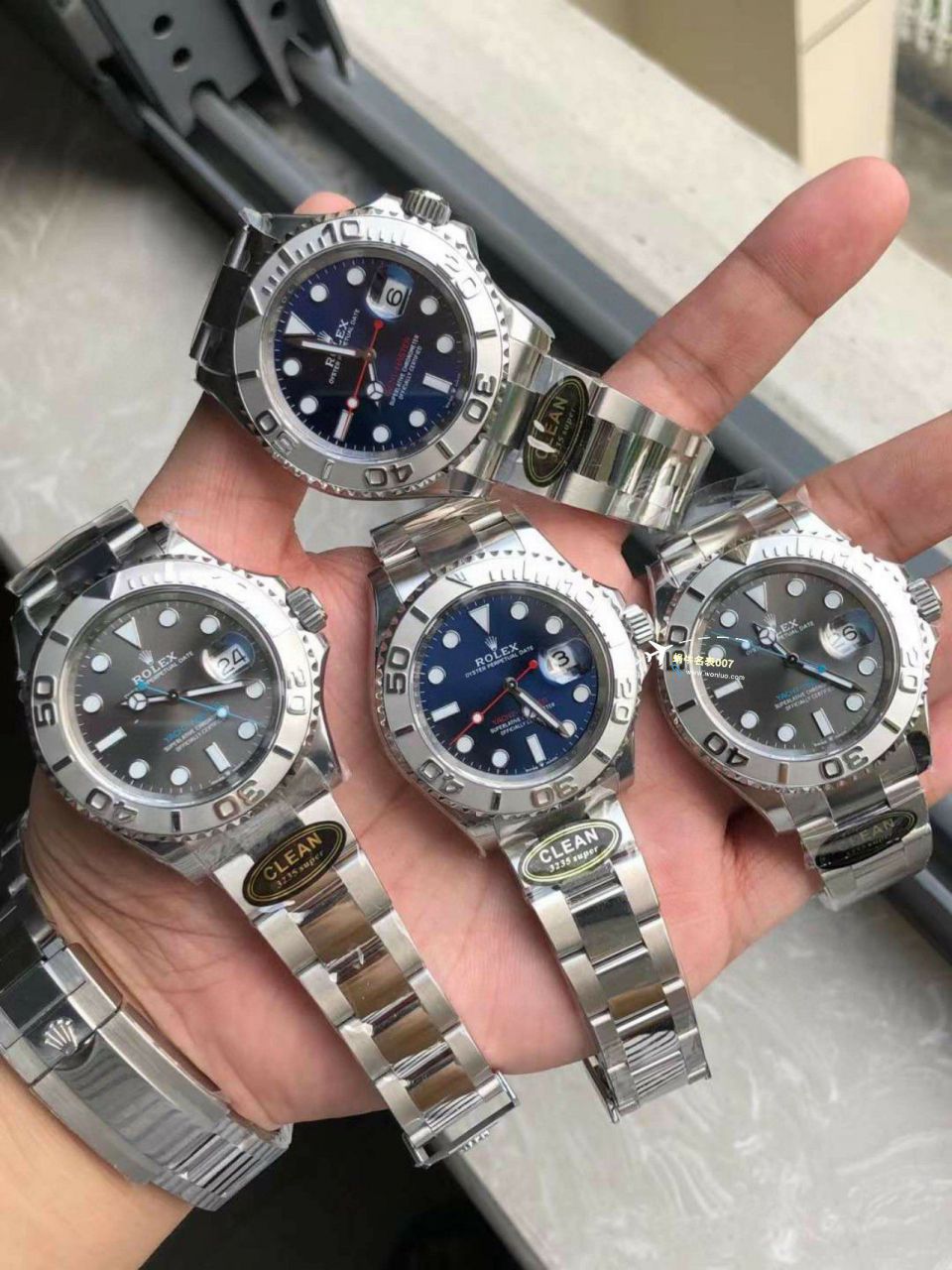 Clean Factory  Rolex  Yacht-Master m126622-0001，m126621-0002，126621-0001 top   Replica Watches  / R783