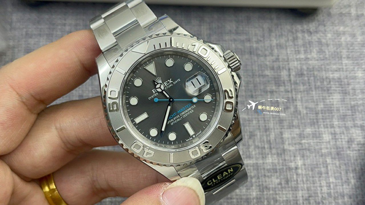 Clean Factory  Rolex  Yacht-Master m126622-0001，m126621-0002，126621-0001 top   Replica Watches  / R783