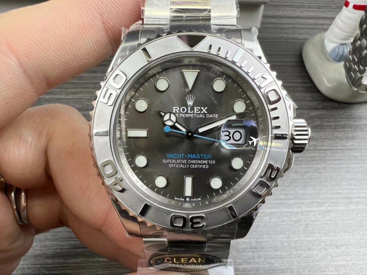 Clean Factory  Rolex  Yacht-Master m126622-0001，m126621-0002，126621-0001 top   Replica Watches  / R783