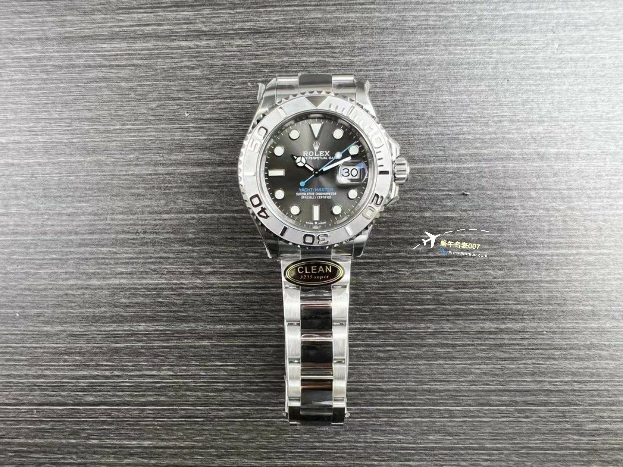 Clean Factory  Rolex  Yacht-Master m126622-0001，m126621-0002，126621-0001 top   Replica Watches  / R783