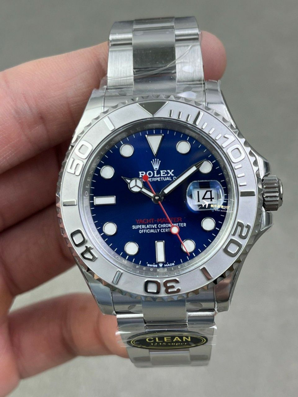 Clean Factory  Rolex  Yacht-Master m126622-0001，m126621-0002，126621-0001 top   Replica Watches  / R783