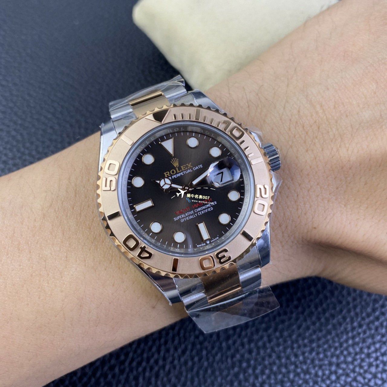 Clean Factory  Rolex  Yacht-Master m126622-0001，m126621-0002，126621-0001 top   Replica Watches  / R783