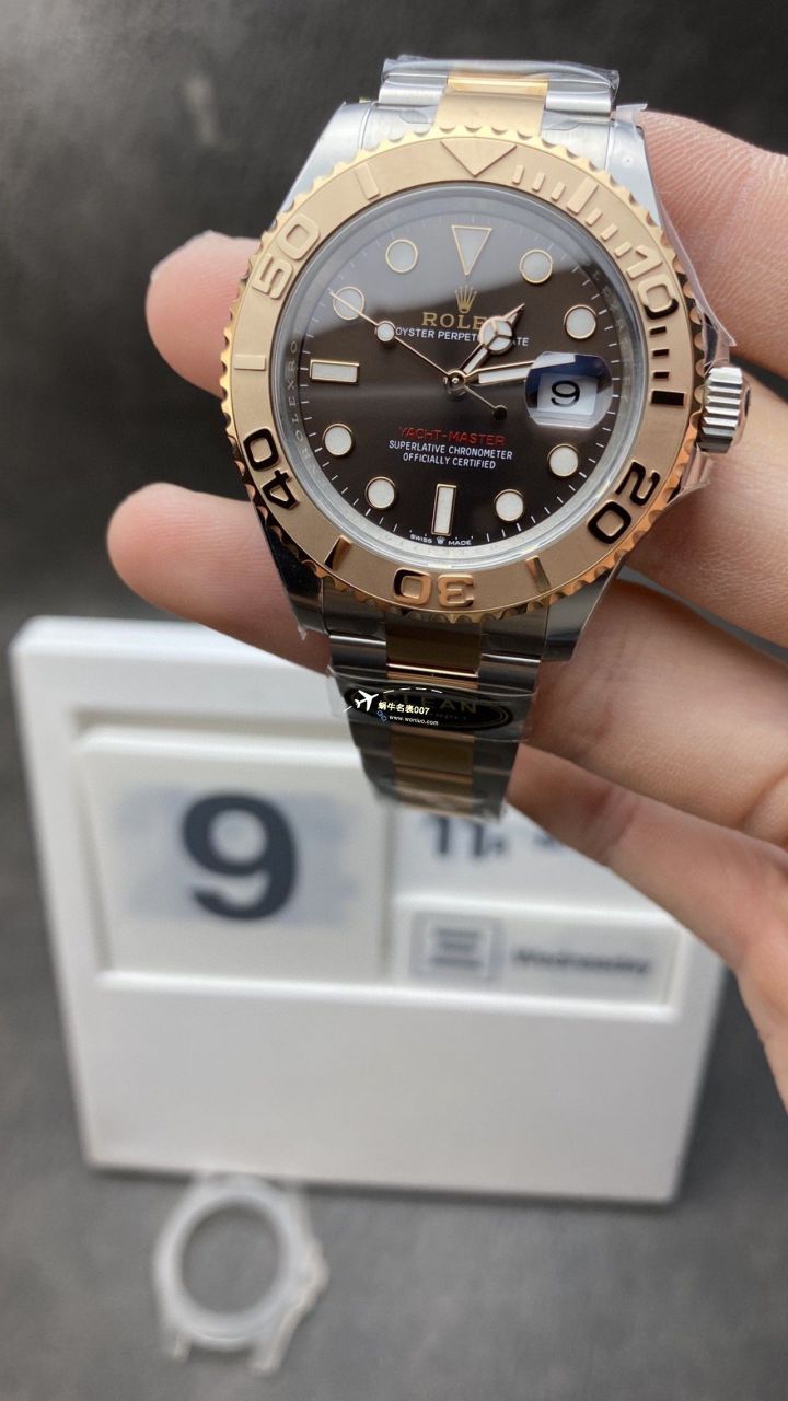 Clean Factory  Rolex  Yacht-Master m126622-0001，m126621-0002，126621-0001 top   Replica Watches  / R783