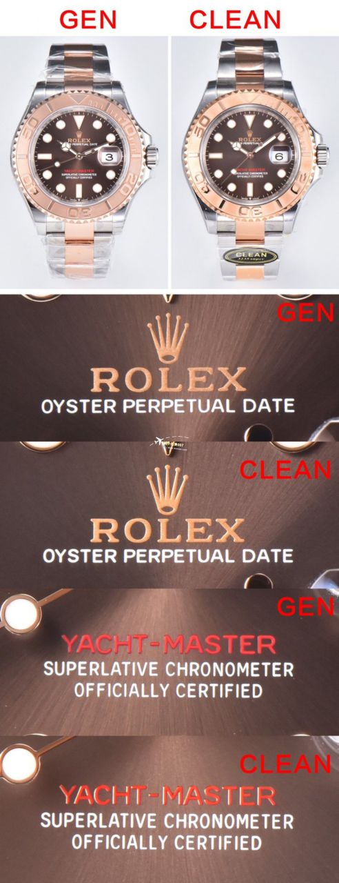 Clean Factory  Rolex  Yacht-Master m126622-0001，m126621-0002，126621-0001 top   Replica Watches  / R783