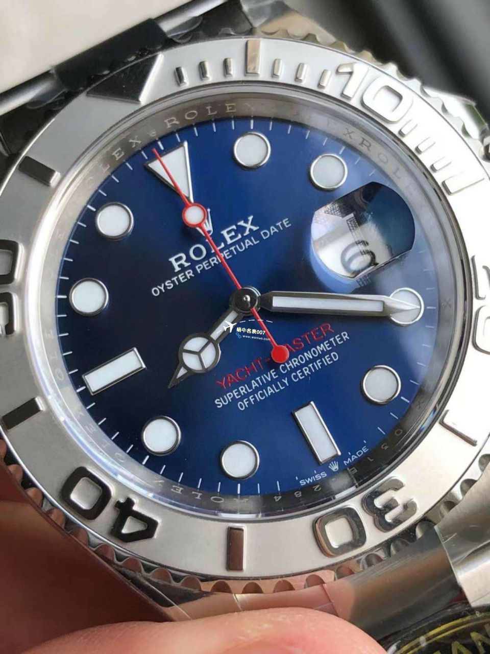 Clean Factory  Rolex  Yacht-Master m126622-0001，m126621-0002，126621-0001 top   Replica Watches  / R783