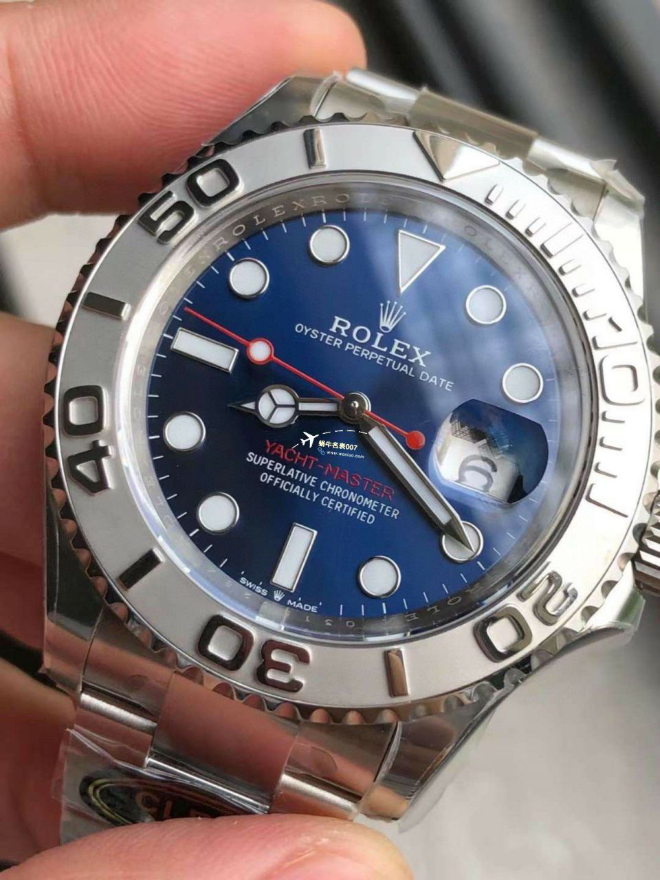 Clean Factory  Rolex  Yacht-Master m126622-0001，m126621-0002，126621-0001 top   Replica Watches  / R783