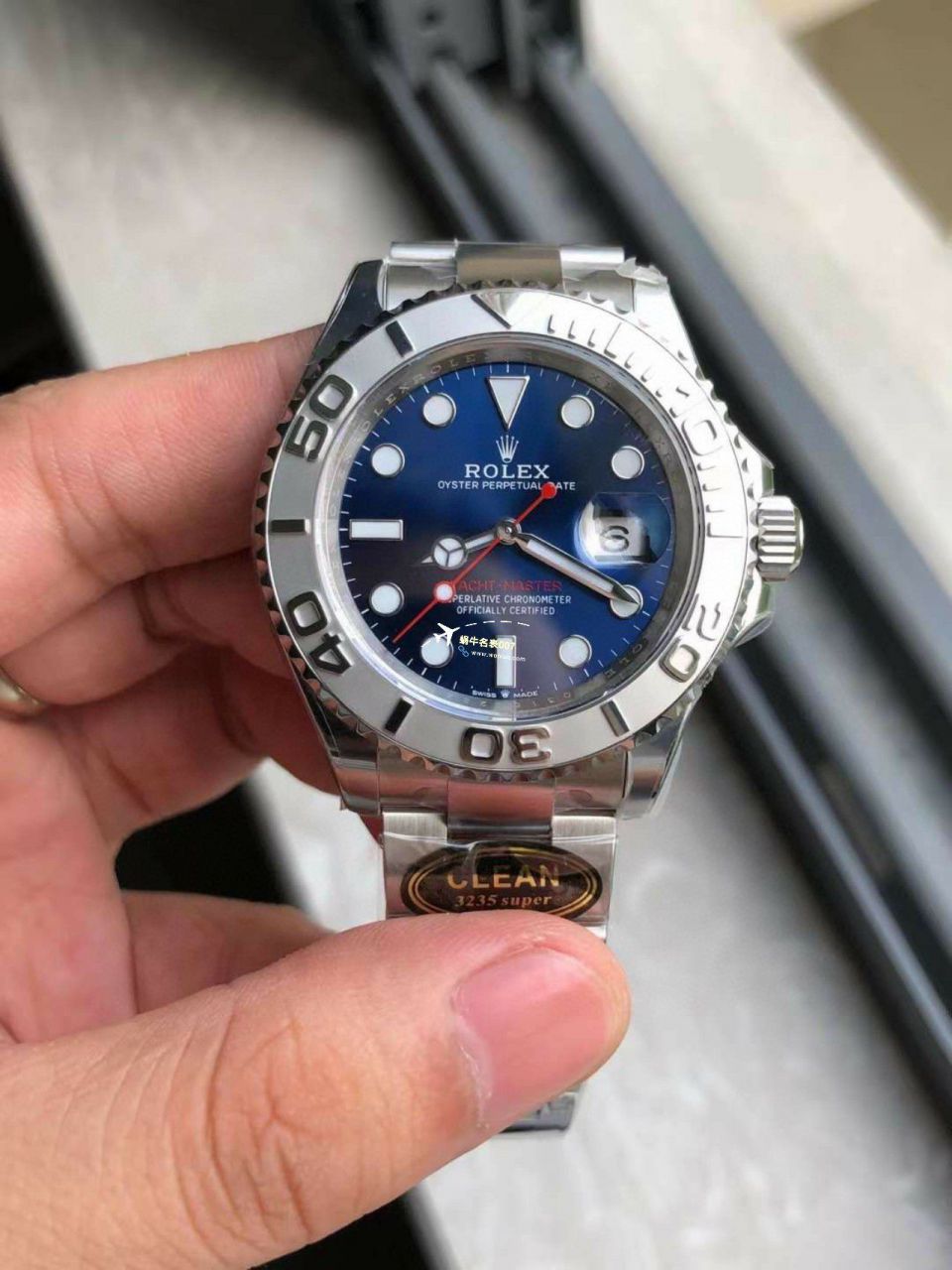 Clean Factory  Rolex  Yacht-Master m126622-0001，m126621-0002，126621-0001 top   Replica Watches  / R783