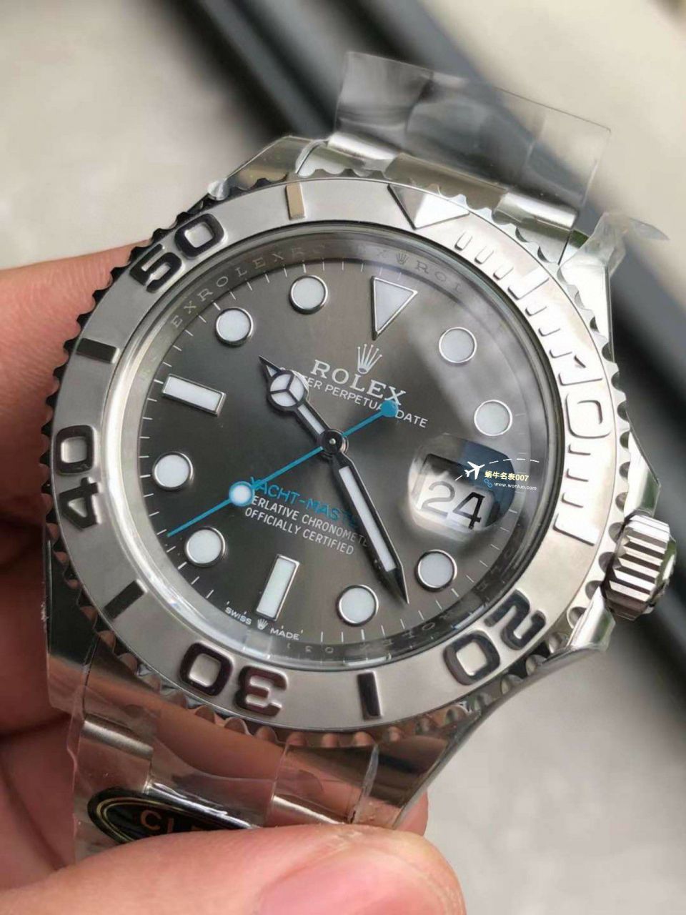 Clean Factory  Rolex  Yacht-Master m126622-0001，m126621-0002，126621-0001 top   Replica Watches  / R783