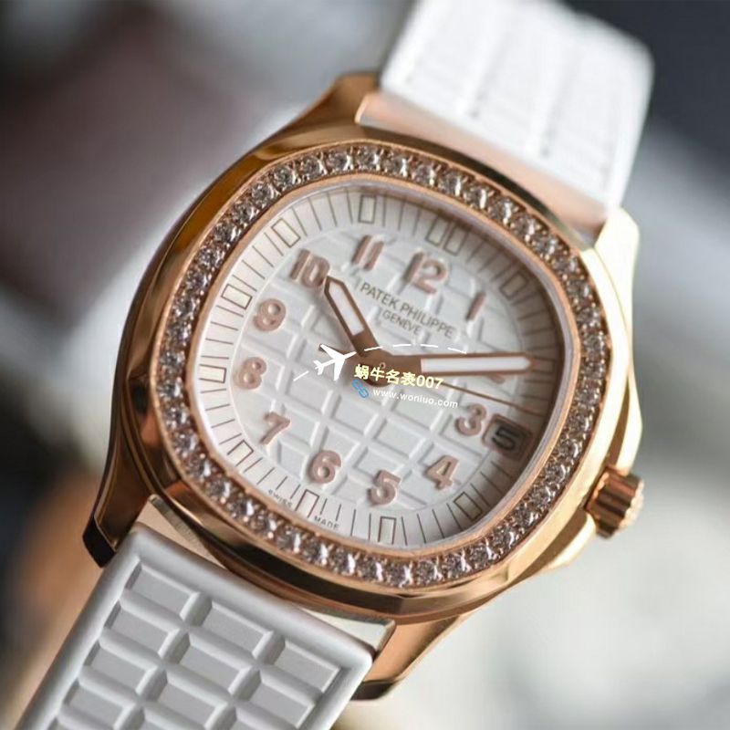  Video analysis PPF Factory  PATEK PHILIPPE 手雷女表5068R-010 Perfect   Replica Watches 