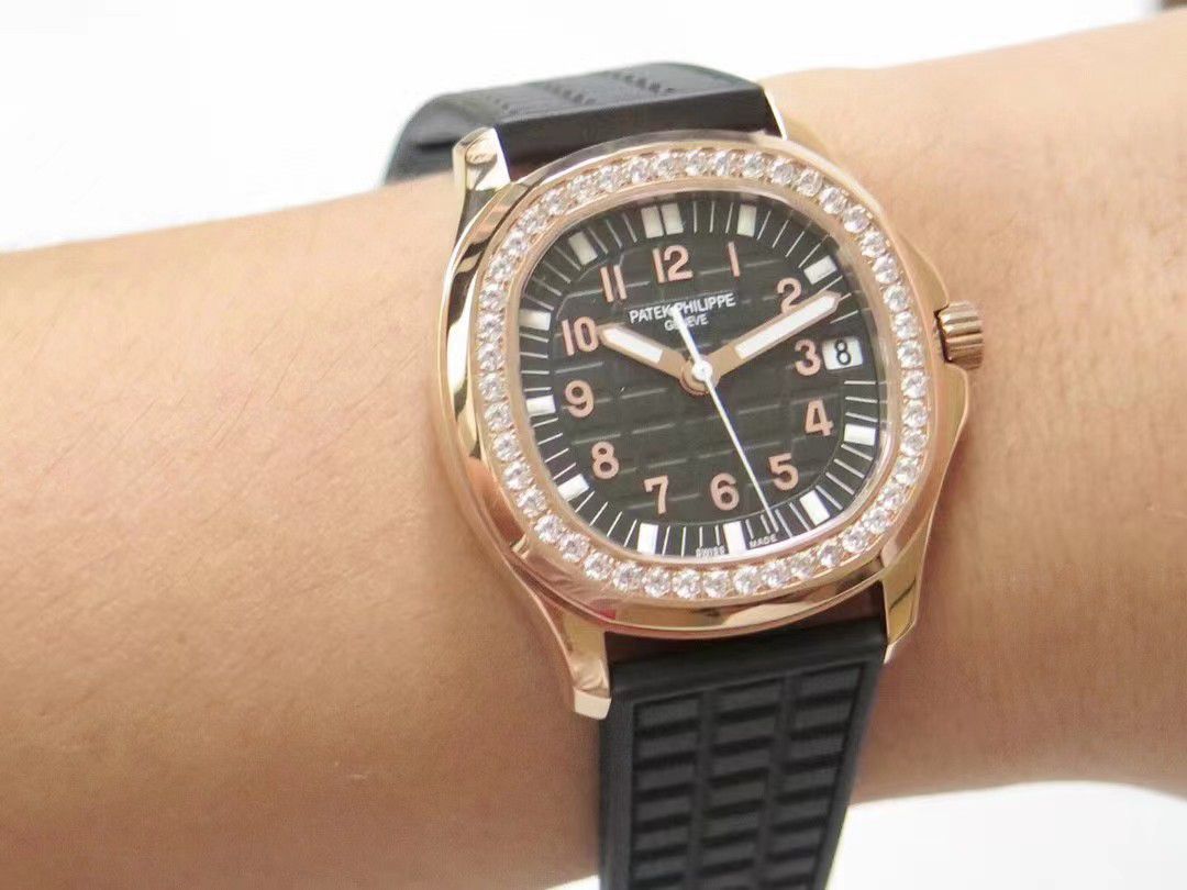  Video analysis PPF Factory  PATEK PHILIPPE 手雷女表5068R-010 Perfect   Replica Watches  / BD381