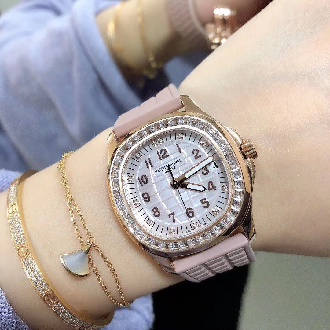  Video analysis PPF Factory  PATEK PHILIPPE 手雷女表5068R-010 Perfect   Replica Watches  / BD381