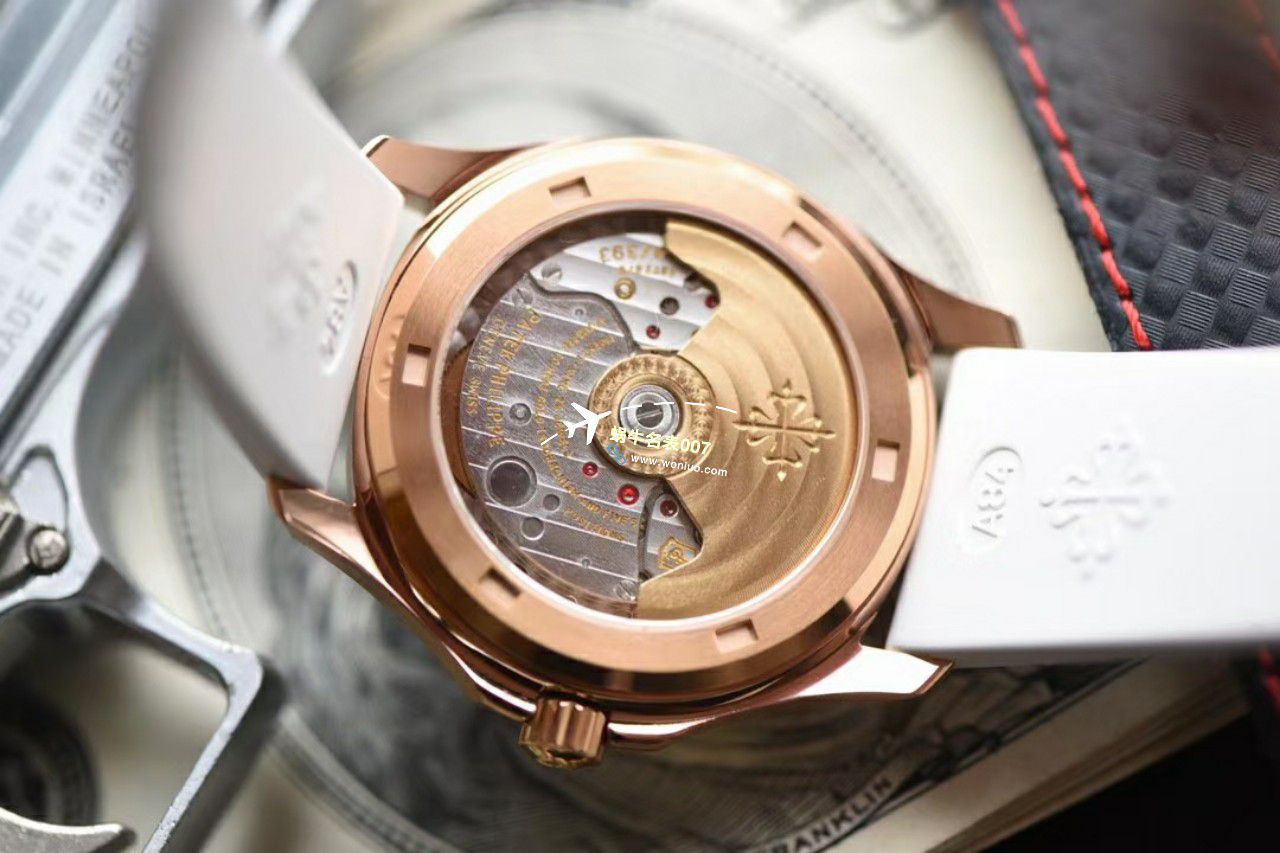  Video analysis PPF Factory  PATEK PHILIPPE 手雷女表5068R-010 Perfect   Replica Watches  / BD381