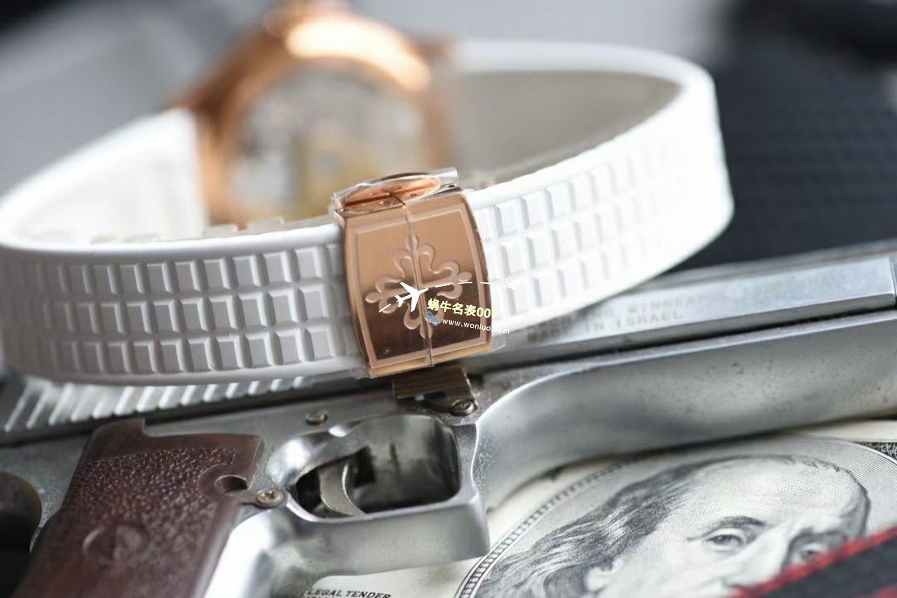  Video analysis PPF Factory  PATEK PHILIPPE 手雷女表5068R-010 Perfect   Replica Watches  / BD381