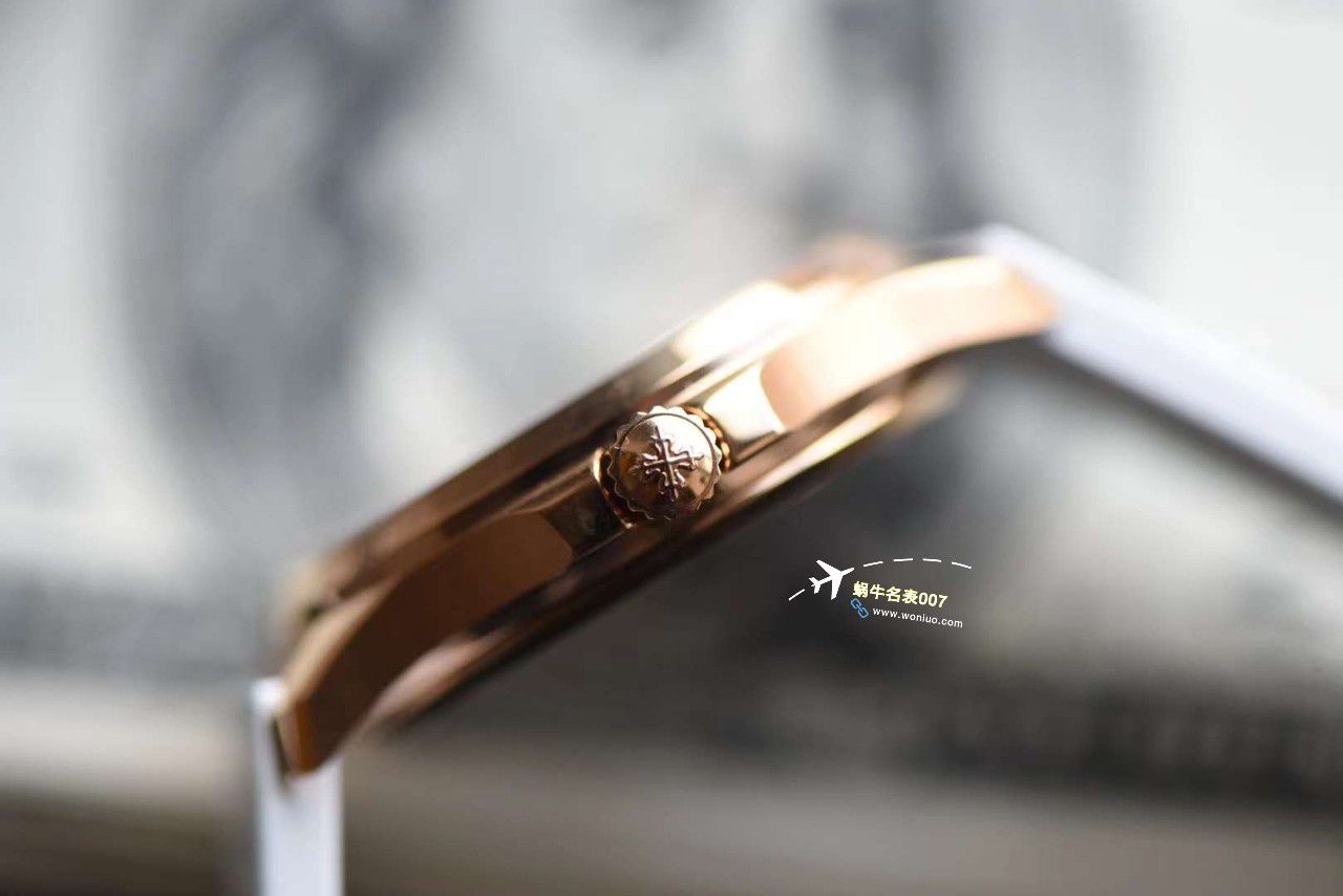  Video analysis PPF Factory  PATEK PHILIPPE 手雷女表5068R-010 Perfect   Replica Watches  / BD381