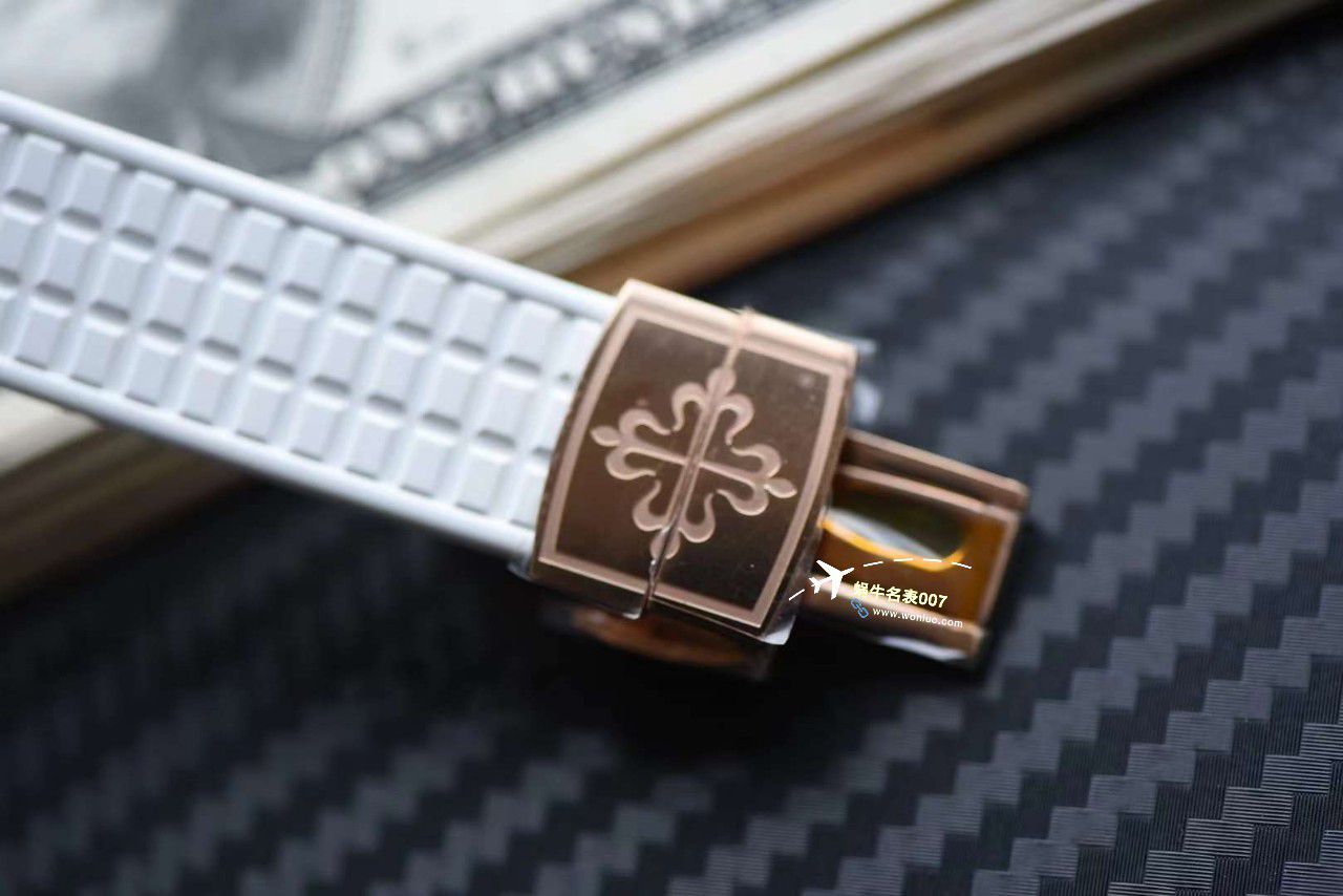  Video analysis PPF Factory  PATEK PHILIPPE 手雷女表5068R-010 Perfect   Replica Watches  / BD381