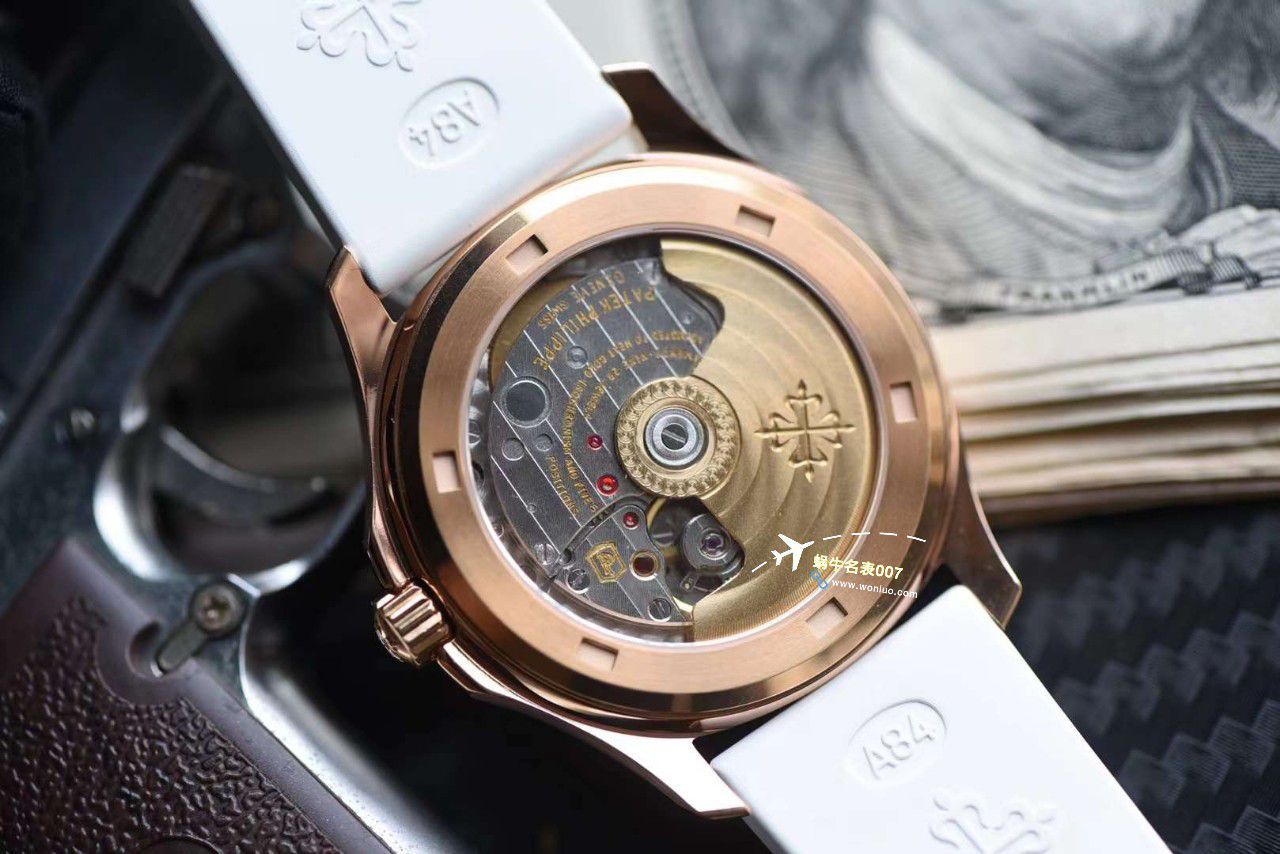  Video analysis PPF Factory  PATEK PHILIPPE 手雷女表5068R-010 Perfect   Replica Watches  / BD381