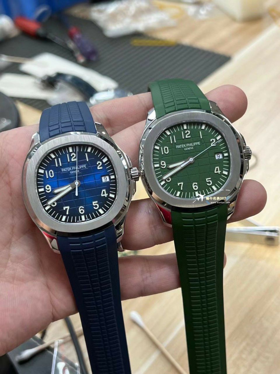 【 Video analysis 】天花板3K Factory  PATEK PHILIPPE 手雷5168G-010，5168G-001 top  Replica Copy  Watches  / BD382