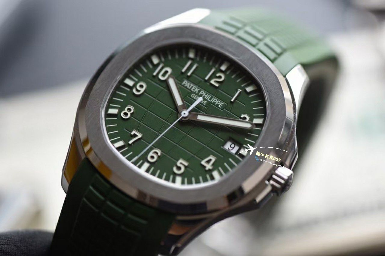 【 Video analysis 】天花板3K Factory  PATEK PHILIPPE 手雷5168G-010，5168G-001 top  Replica Copy  Watches  / BD382
