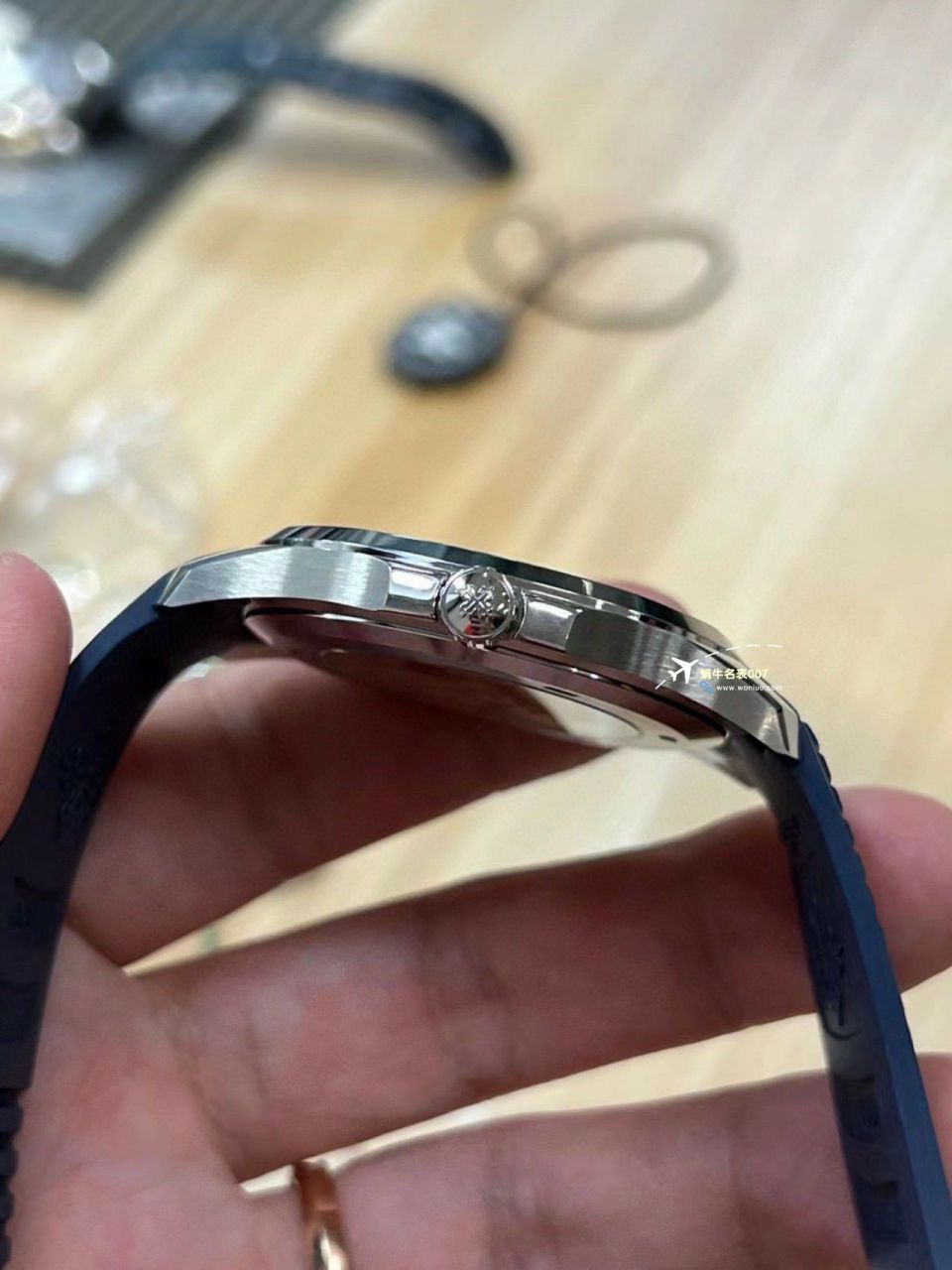 【 Video analysis 】天花板3K Factory  PATEK PHILIPPE 手雷5168G-010，5168G-001 top  Replica Copy  Watches  / BD382