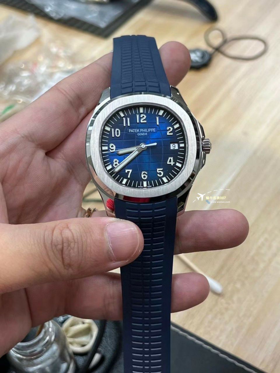 【 Video analysis 】天花板3K Factory  PATEK PHILIPPE 手雷5168G-010，5168G-001 top  Replica Copy  Watches  / BD382