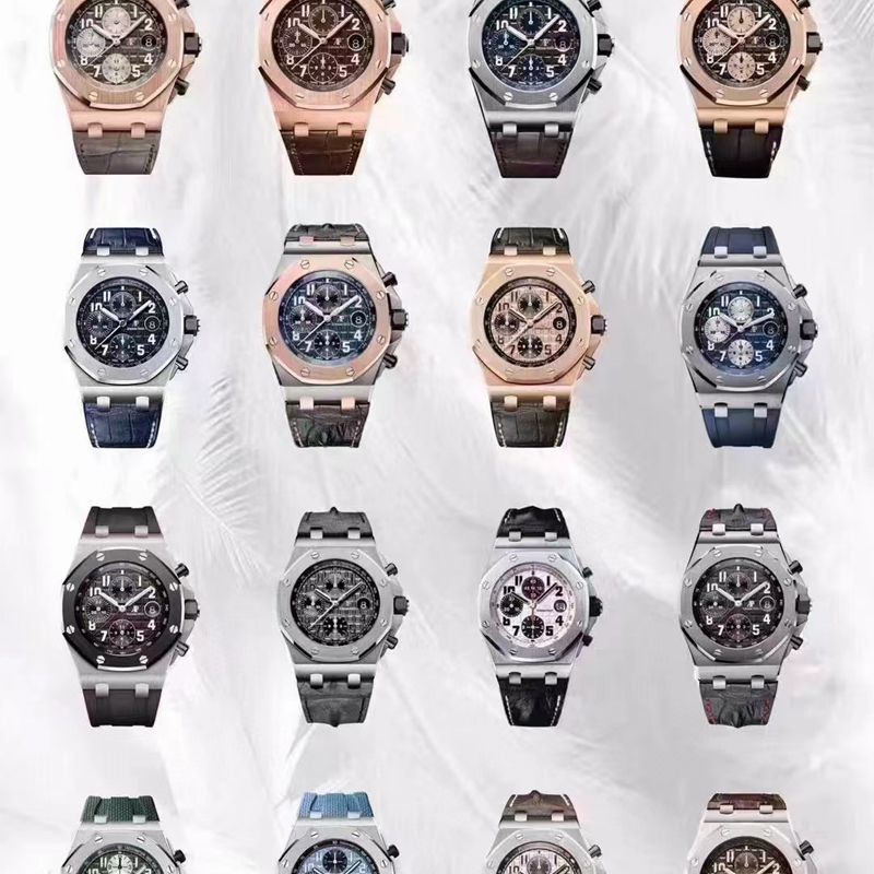 APF Factory 2023年最新 Best  Replica Copy  Watches Audemars Piguet 皇家橡树离岸系列26400,26420等的集合