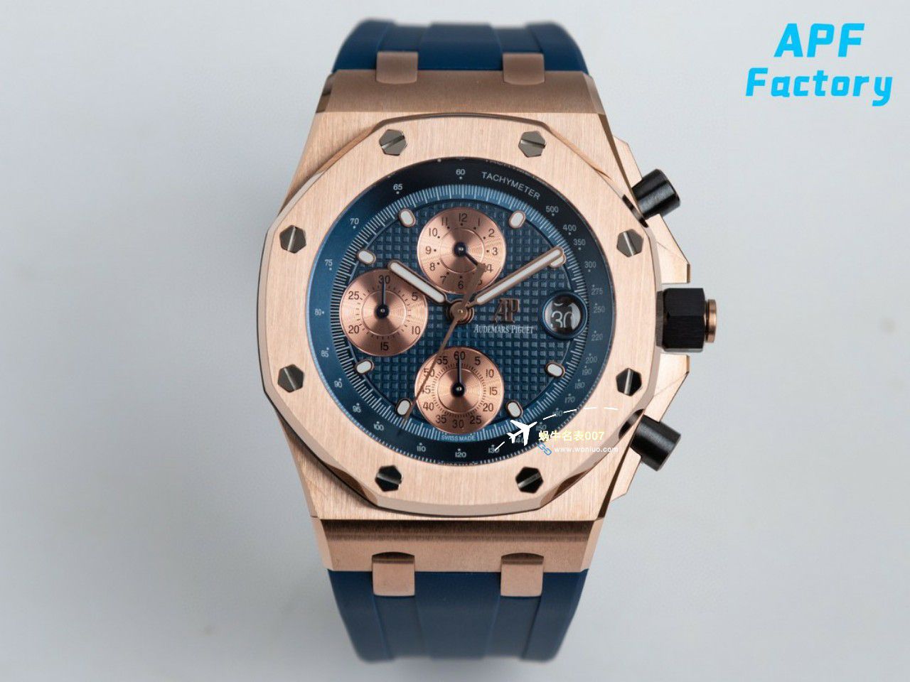 APF Factory 2023年最新 Best  Replica Copy  Watches Audemars Piguet 皇家橡树离岸系列26400,26420等的集合 / AP236