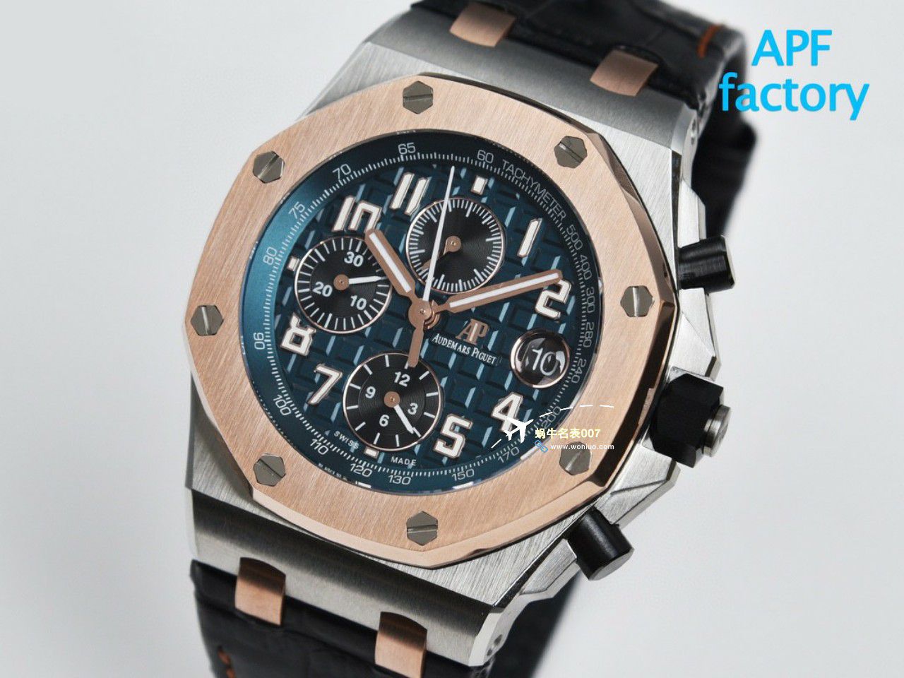 APF Factory 2023年最新 Best  Replica Copy  Watches Audemars Piguet 皇家橡树离岸系列26400,26420等的集合 / AP236