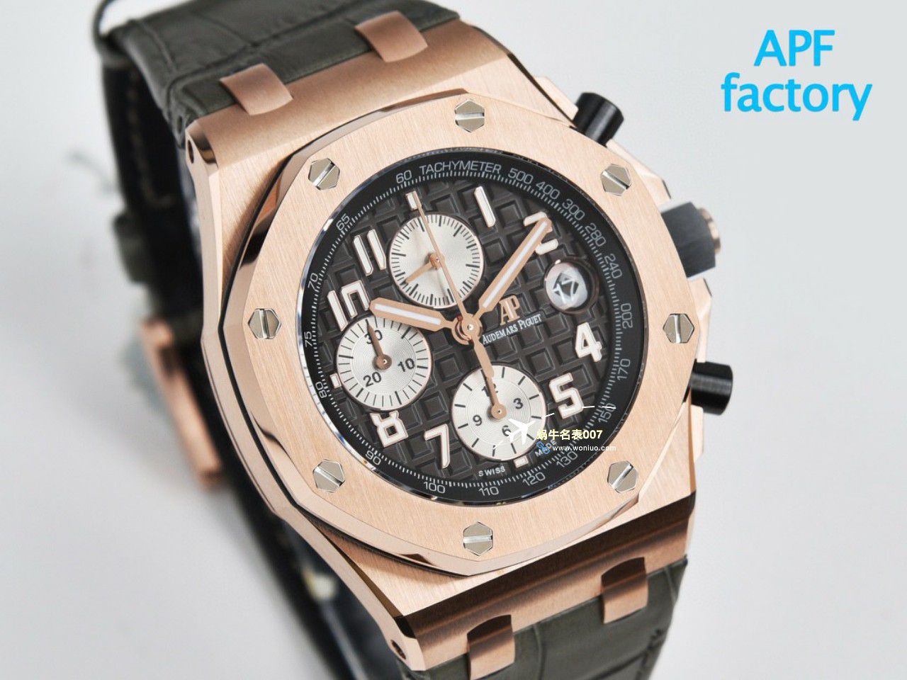 APF Factory 2023年最新 Best  Replica Copy  Watches Audemars Piguet 皇家橡树离岸系列26400,26420等的集合 / AP236