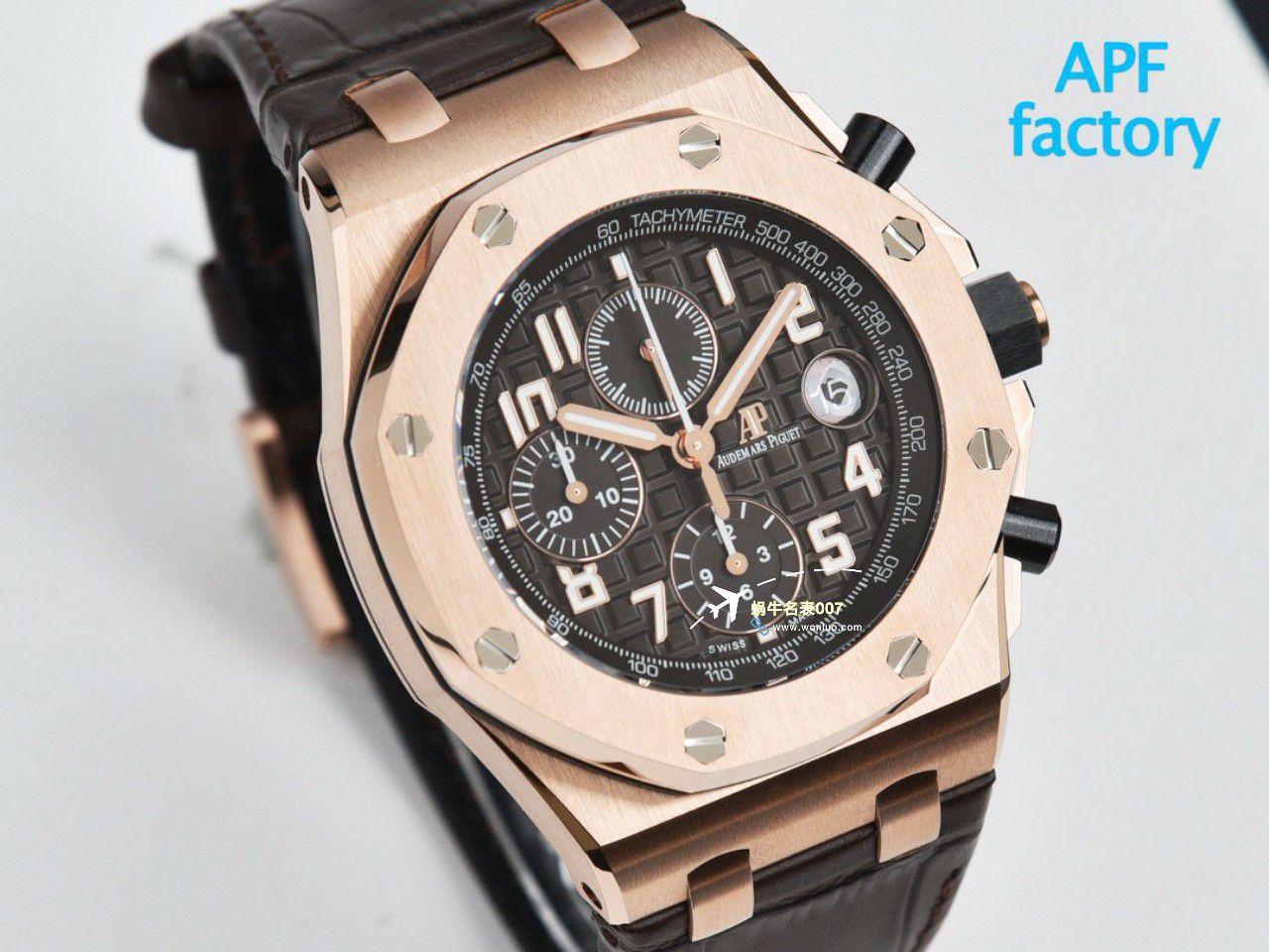 APF Factory 2023年最新 Best  Replica Copy  Watches Audemars Piguet 皇家橡树离岸系列26400,26420等的集合 / AP236