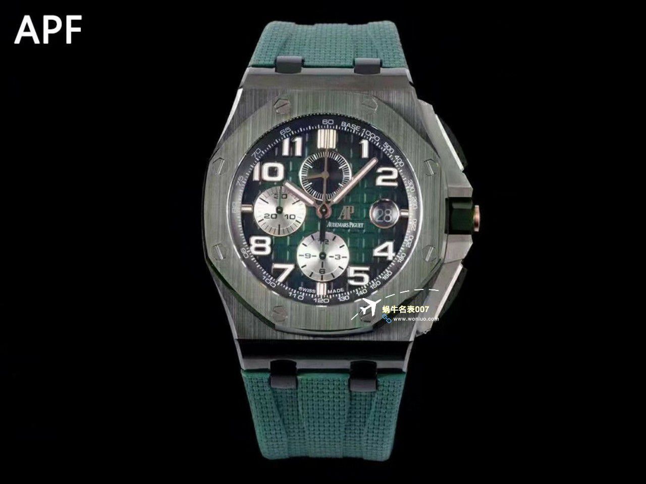APF Factory 2023年最新 Best  Replica Copy  Watches Audemars Piguet 皇家橡树离岸系列26400,26420等的集合 / AP236