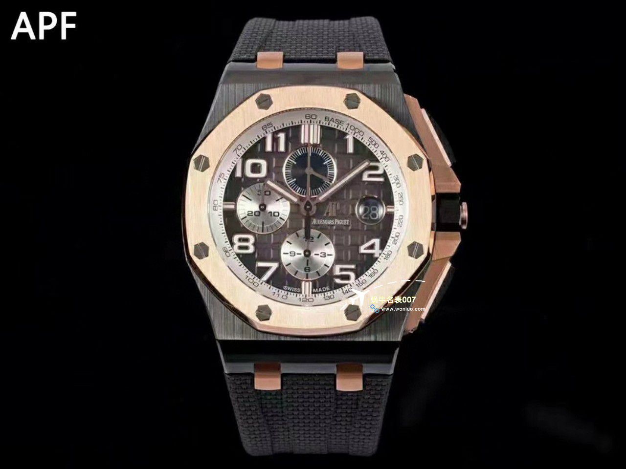 APF Factory 2023年最新 Best  Replica Copy  Watches Audemars Piguet 皇家橡树离岸系列26400,26420等的集合 / AP236